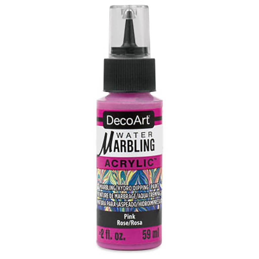 DecoArt  Paint Squeeze with Dropper Tip 2oz Pink