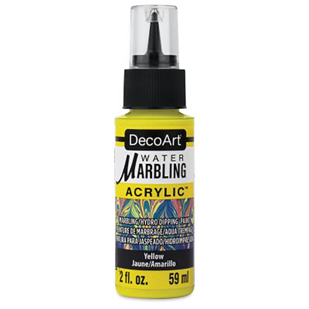 DecoArt  Paint Squeeze with Dropper Tip 2oz Yellow