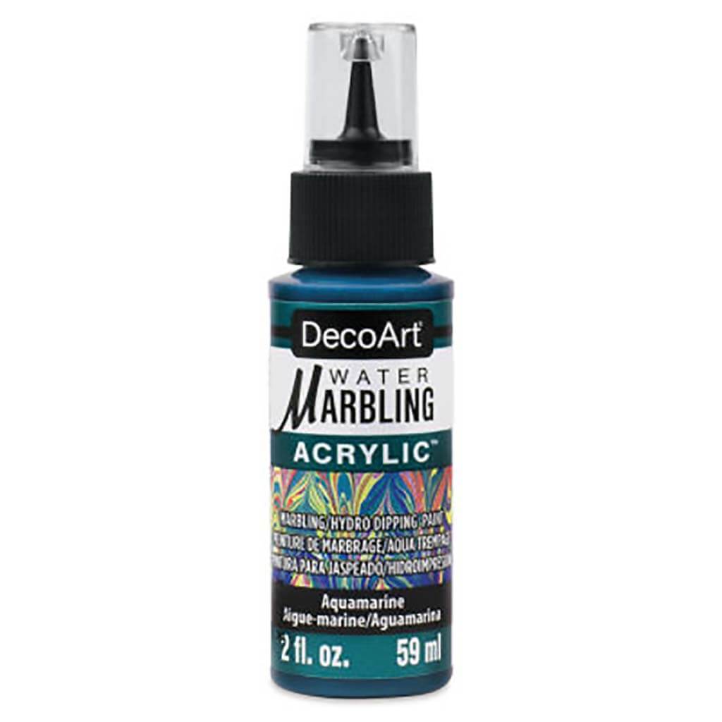 DecoArt  Paint Squeeze with Dropper Tip 2oz Aquamarine