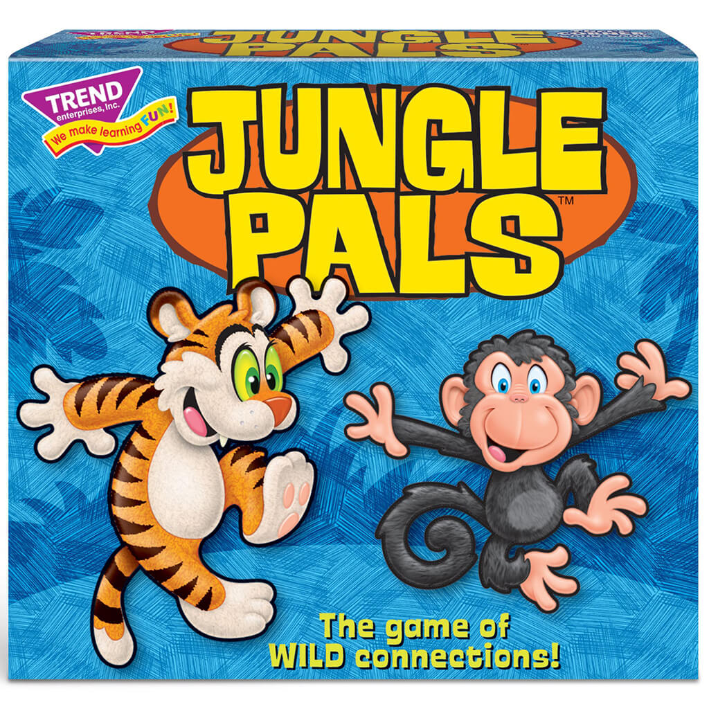 Trend Jungle Pals Three Corner Card Game