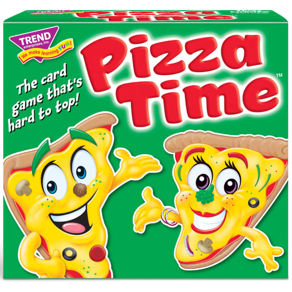 Trend Pizza Time Three Corner Card Game