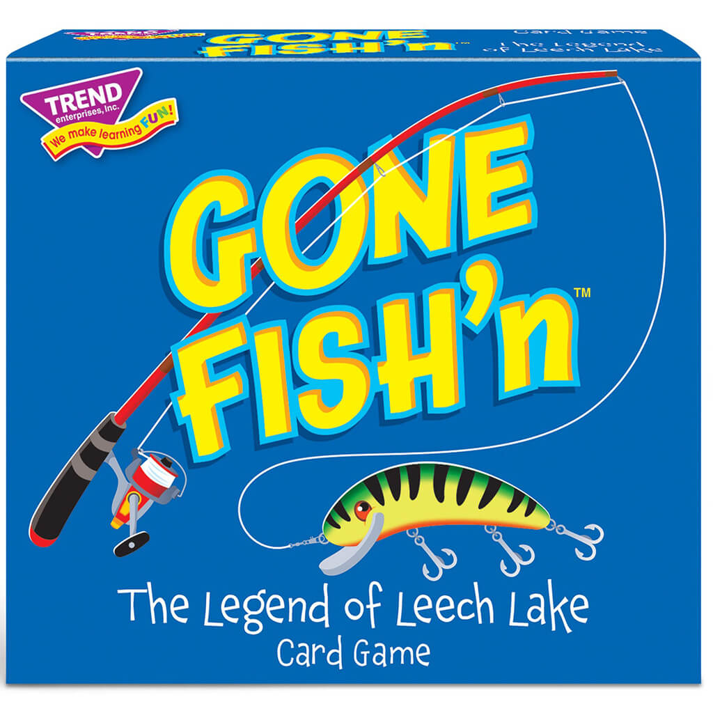Trend Gone Fish'n Card Game
