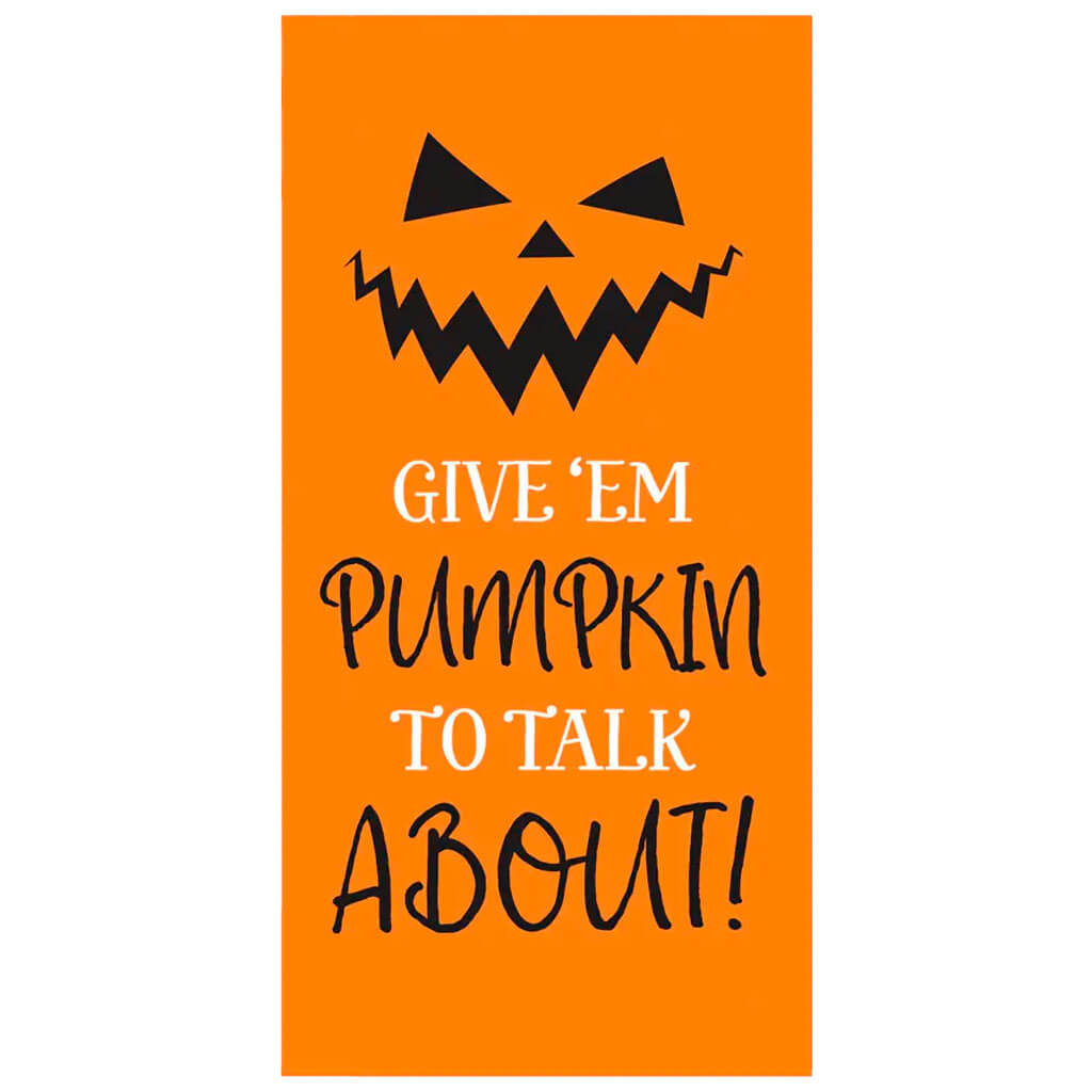 Pumpkin to Talk About