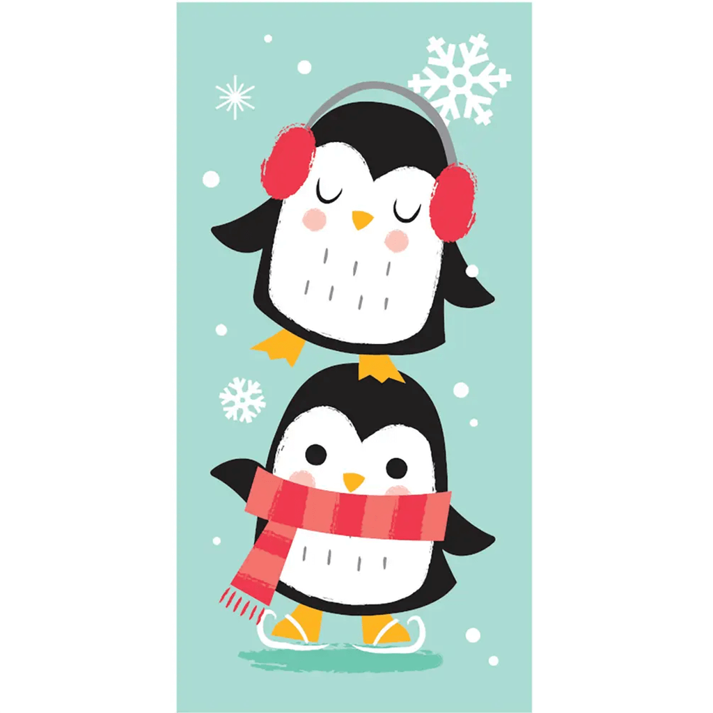 Holiday Penguins Tissue 10ct