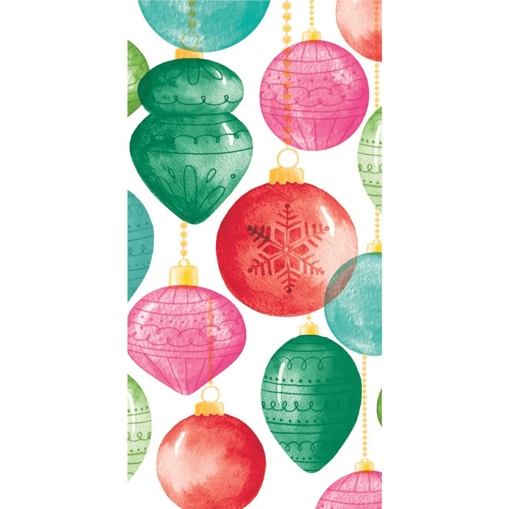 Watercolor Ornaments Tissue 10ct