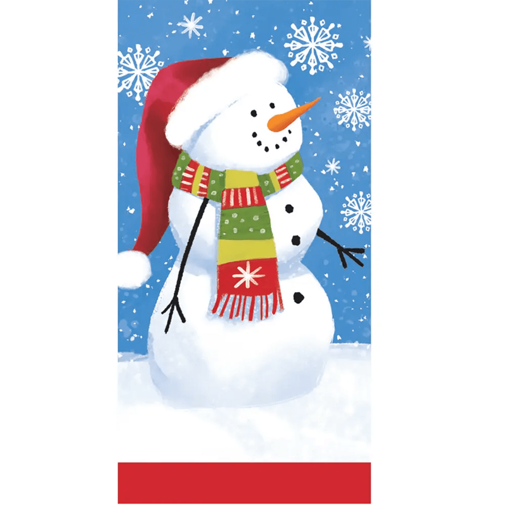Snowman Tissue 10ct