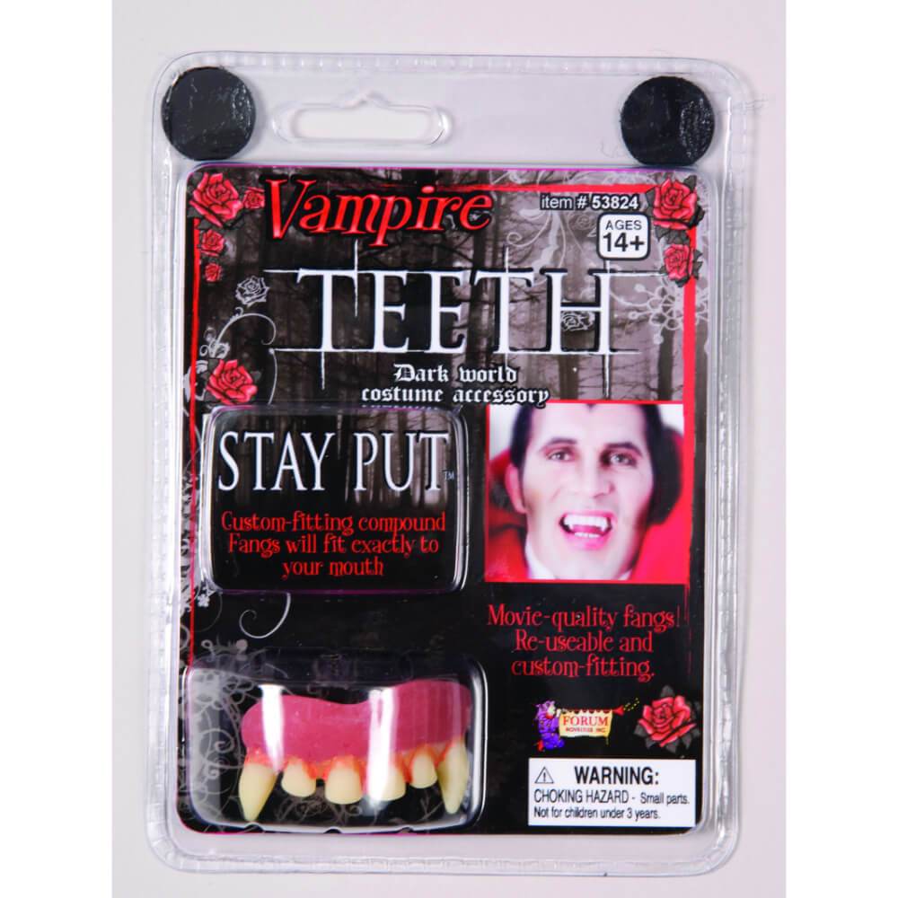 Vampire Deluxe Teeth 