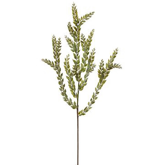 Mini Sumac Leaf Spray 41in Green