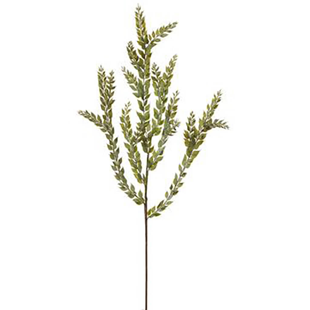 Mini Sumac Leaf Spray 41in Green