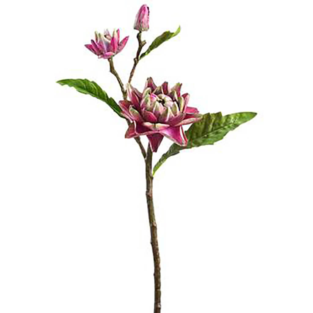 Artichoke Spray 26in Purple