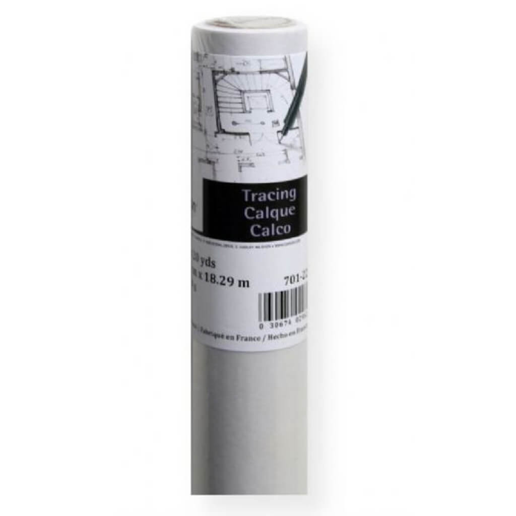 Canson Foundation Series Tracing Paper Roll 36in x 20yd