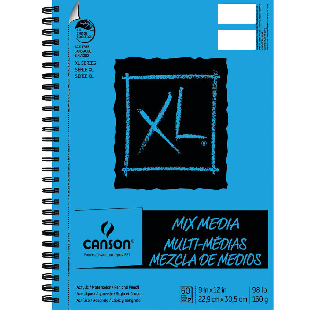 XL Mix Media Pads 9in x 12in