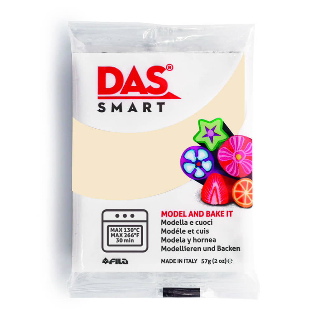 DAS Smart Polymer Clay 2oz Vanilla