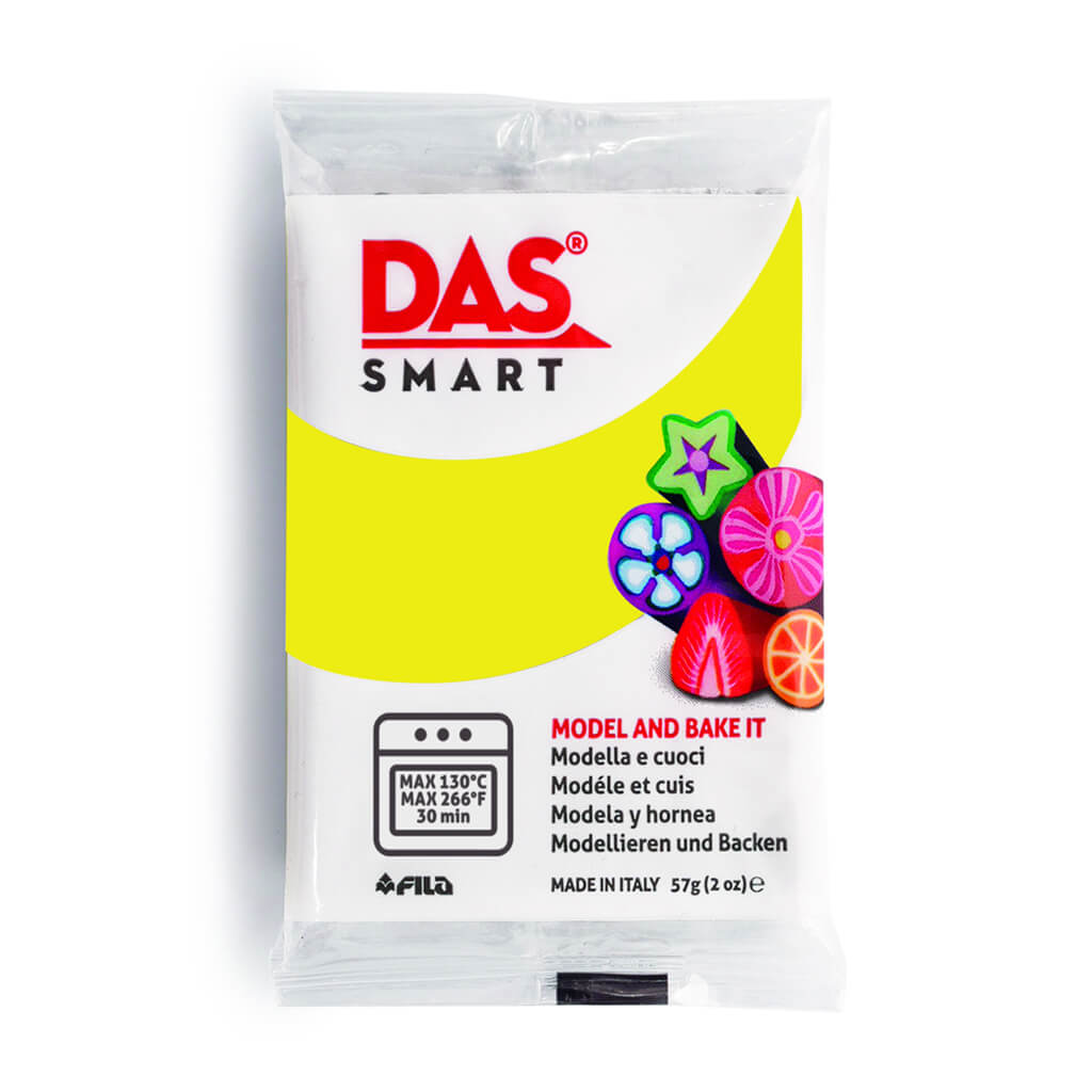 DAS Smart Polymer Clay 2oz Lemon Yellow
