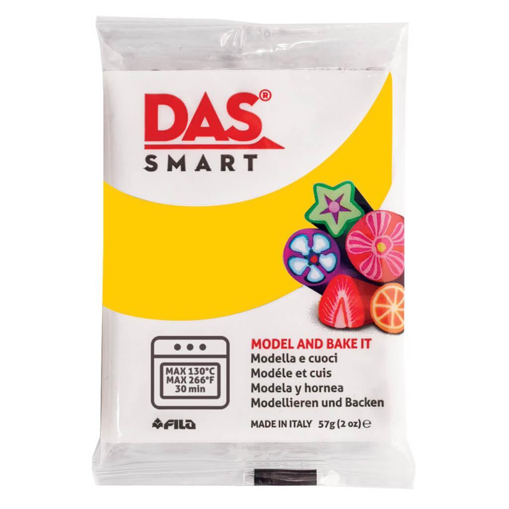 DAS Smart Polymer Clay 2oz Warm Yellow
