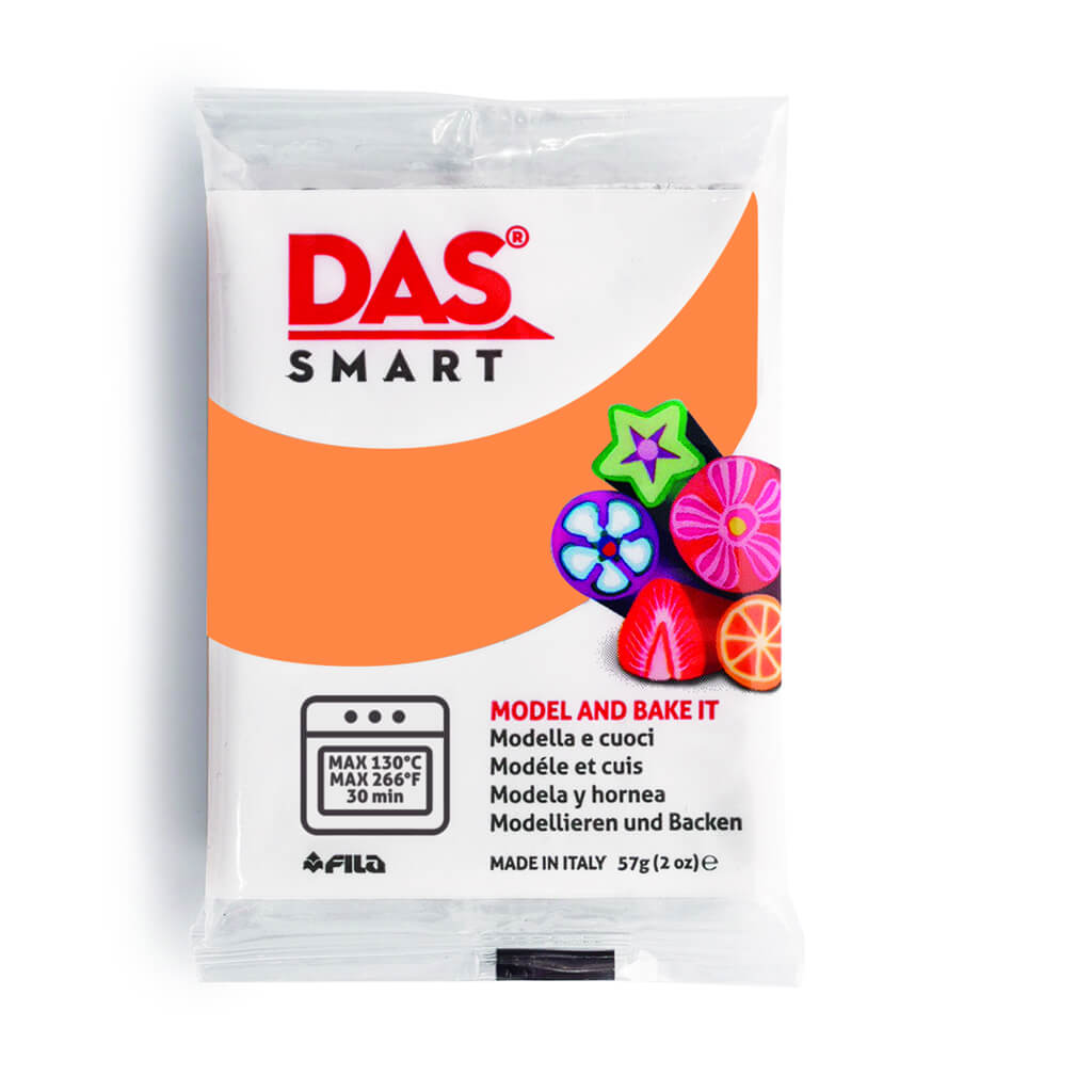 DAS Smart Polymer Clay 2oz Salmon