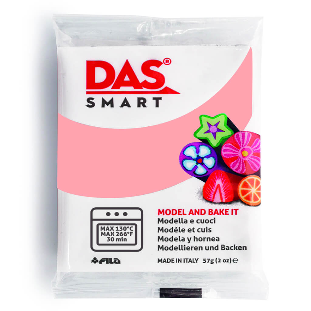 DAS Smart Polymer Clay 2oz Flesh Pink