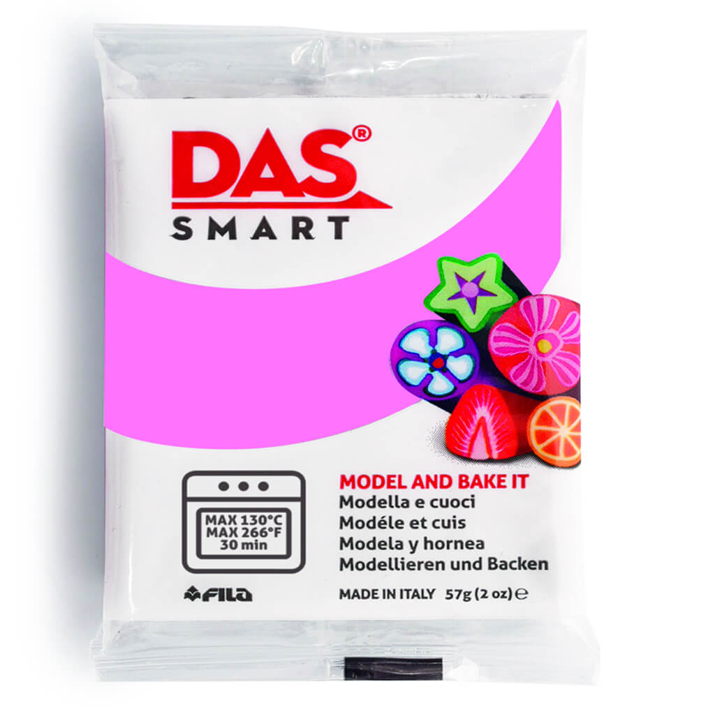 DAS Smart Polymer Clay 2oz Rose