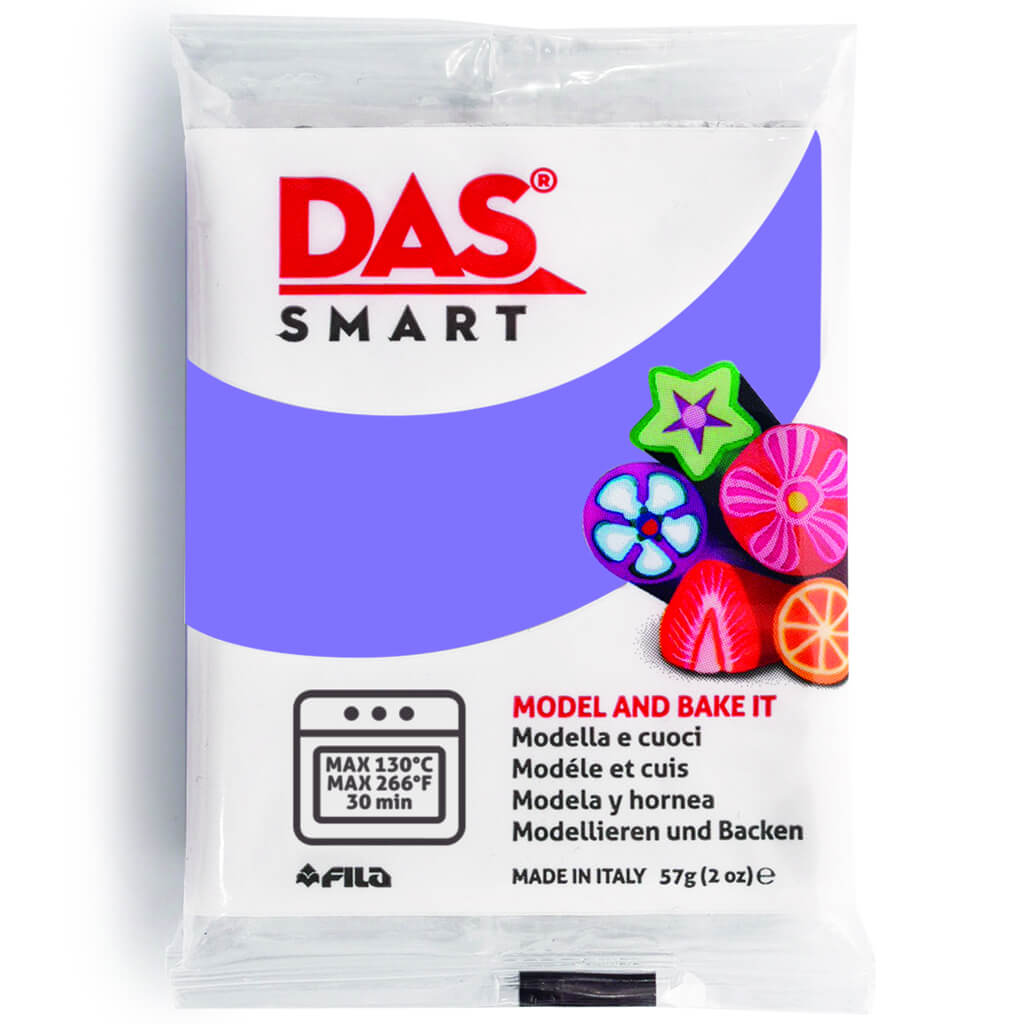 DAS Smart Polymer Clay 2oz Lilac