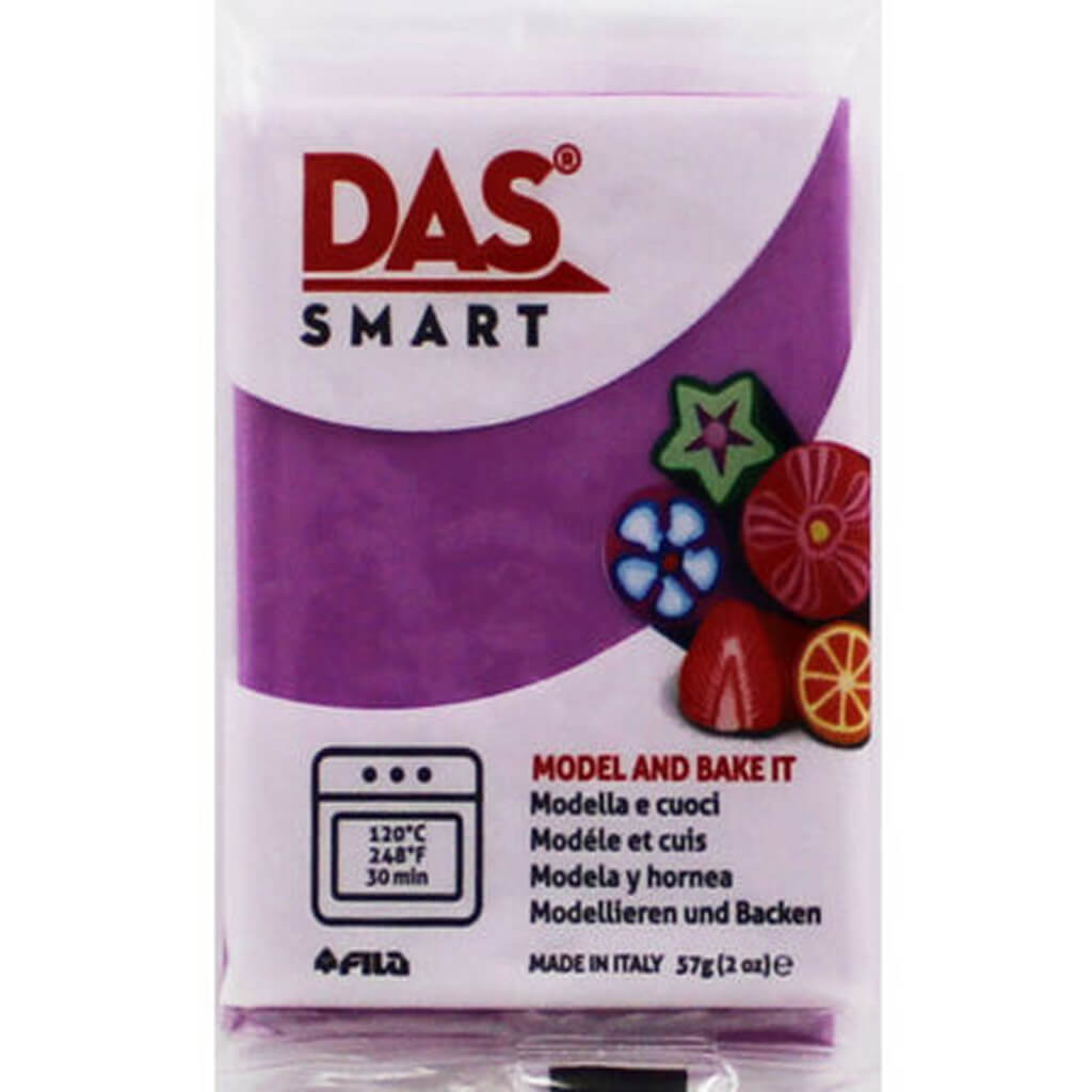 DAS Smart Polymer Clay 2oz Lavender