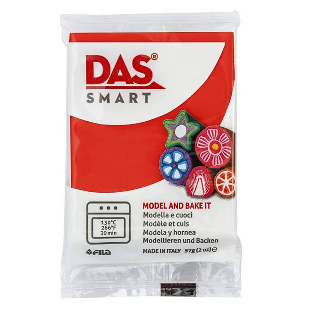 Das Smart Modelling Clay, 57g - Carmine Red