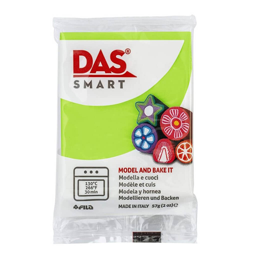 DAS Smart Polymer Clay 2oz Apple Green