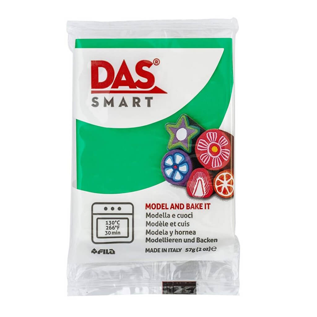 DAS Smart Polymer Clay 2oz Mint