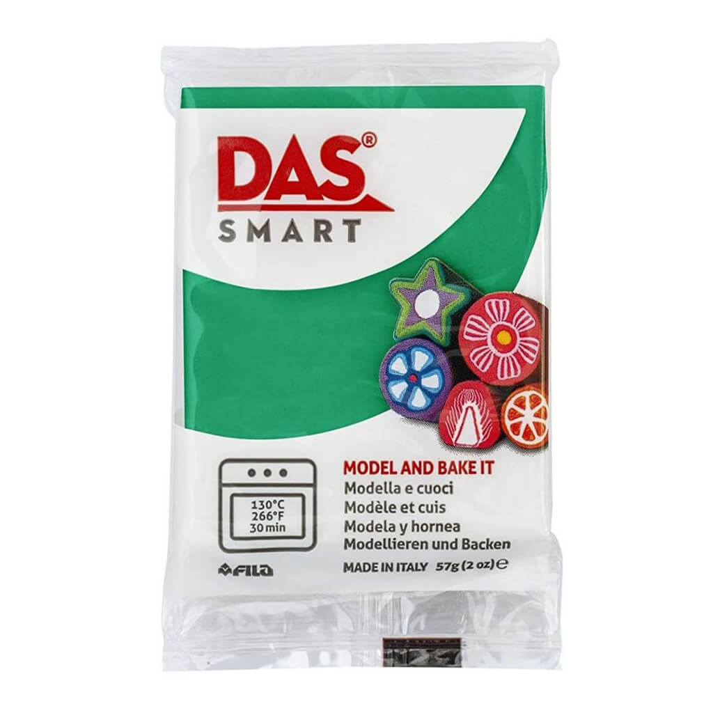 DAS Smart Polymer Clay 2oz Emerald