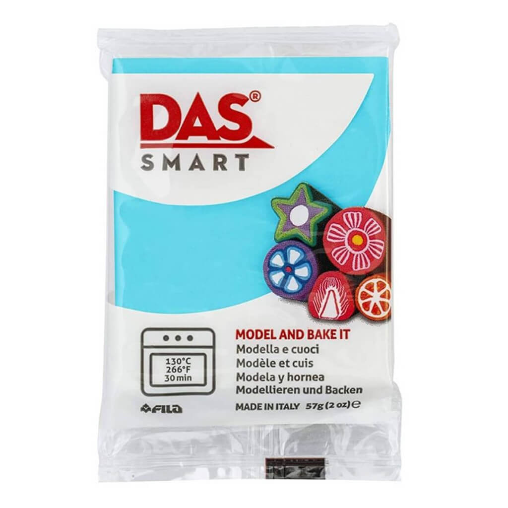 DAS Smart Polymer Clay 2oz Turquoise