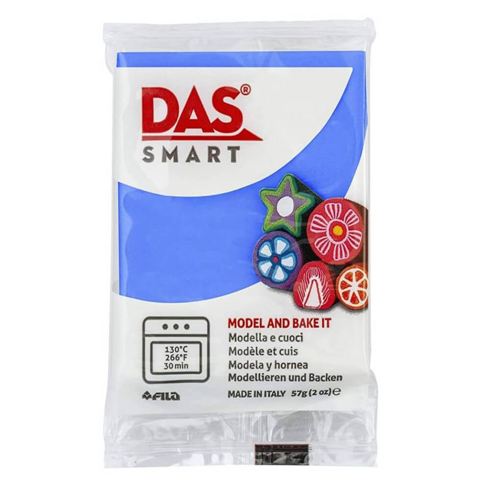 DAS Smart Polymer Clay 2oz Cobalt Blue