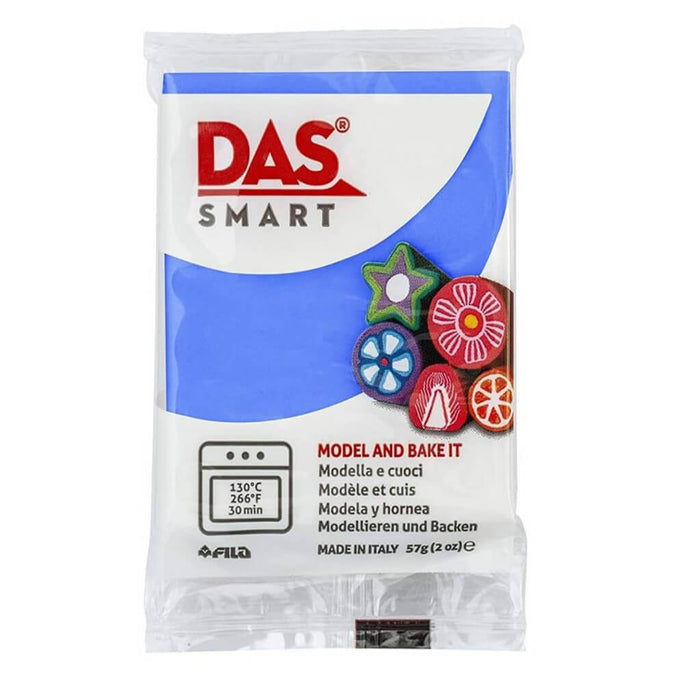 DAS Smart Polymer Clay 2oz Cobalt Blue