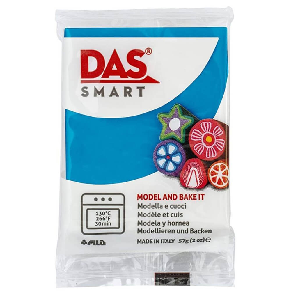 DAS Smart Polymer Clay 2oz Ocean Blue