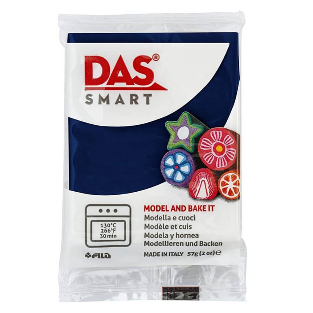DAS Smart Polymer Clay 2oz Night Blue