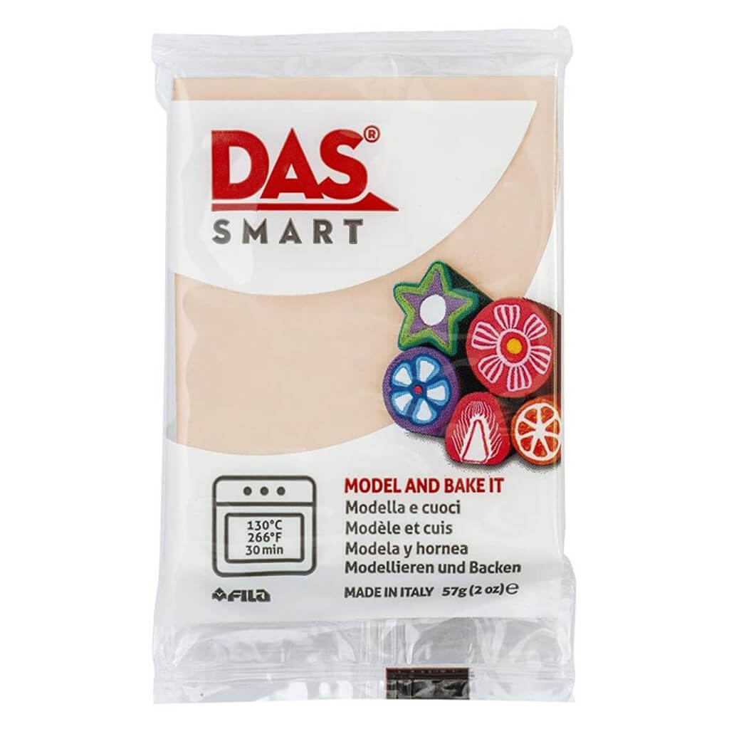 DAS Smart Polymer Clay 2oz Beige