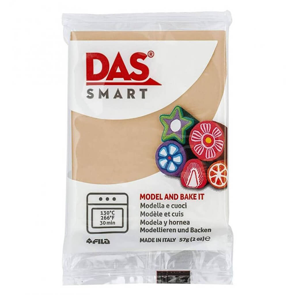 DAS Smart Polymer Clay 2oz Sand