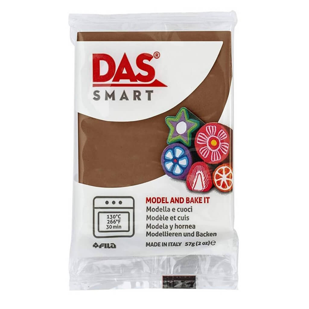 DAS Smart Polymer Clay 2oz Caramel