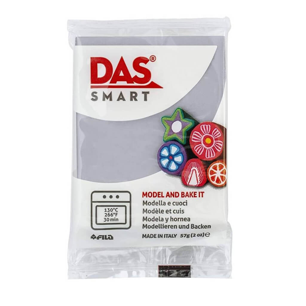 DAS Smart Polymer Clay 2oz Cool Gray