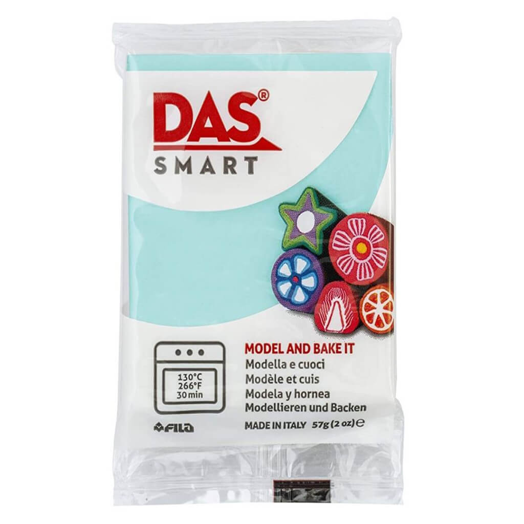 DAS Smart Polymer Clay 2oz Aquamarine
