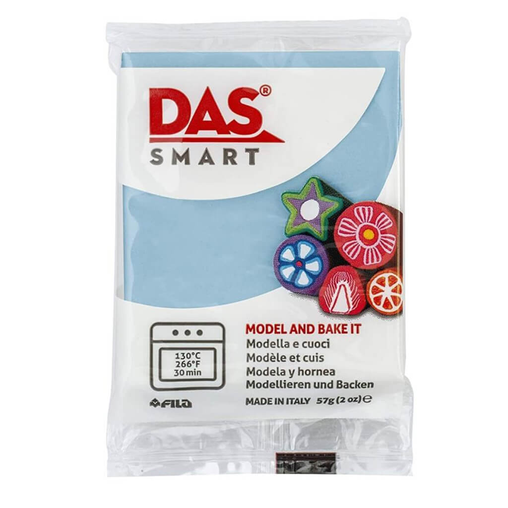DAS Smart Polymer Clay 2oz Quartz Blue