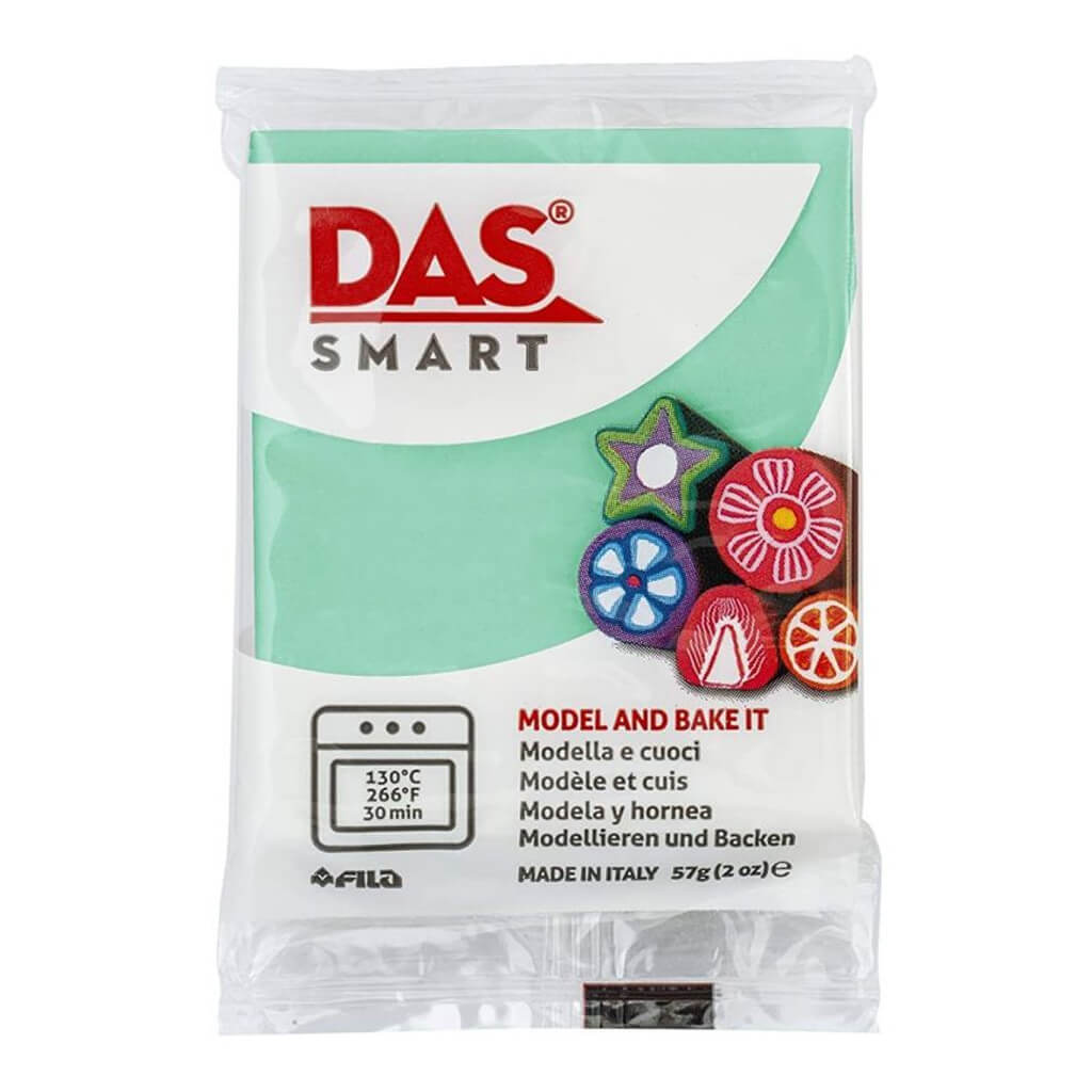 DAS Smart Polymer Clay 2oz Jade