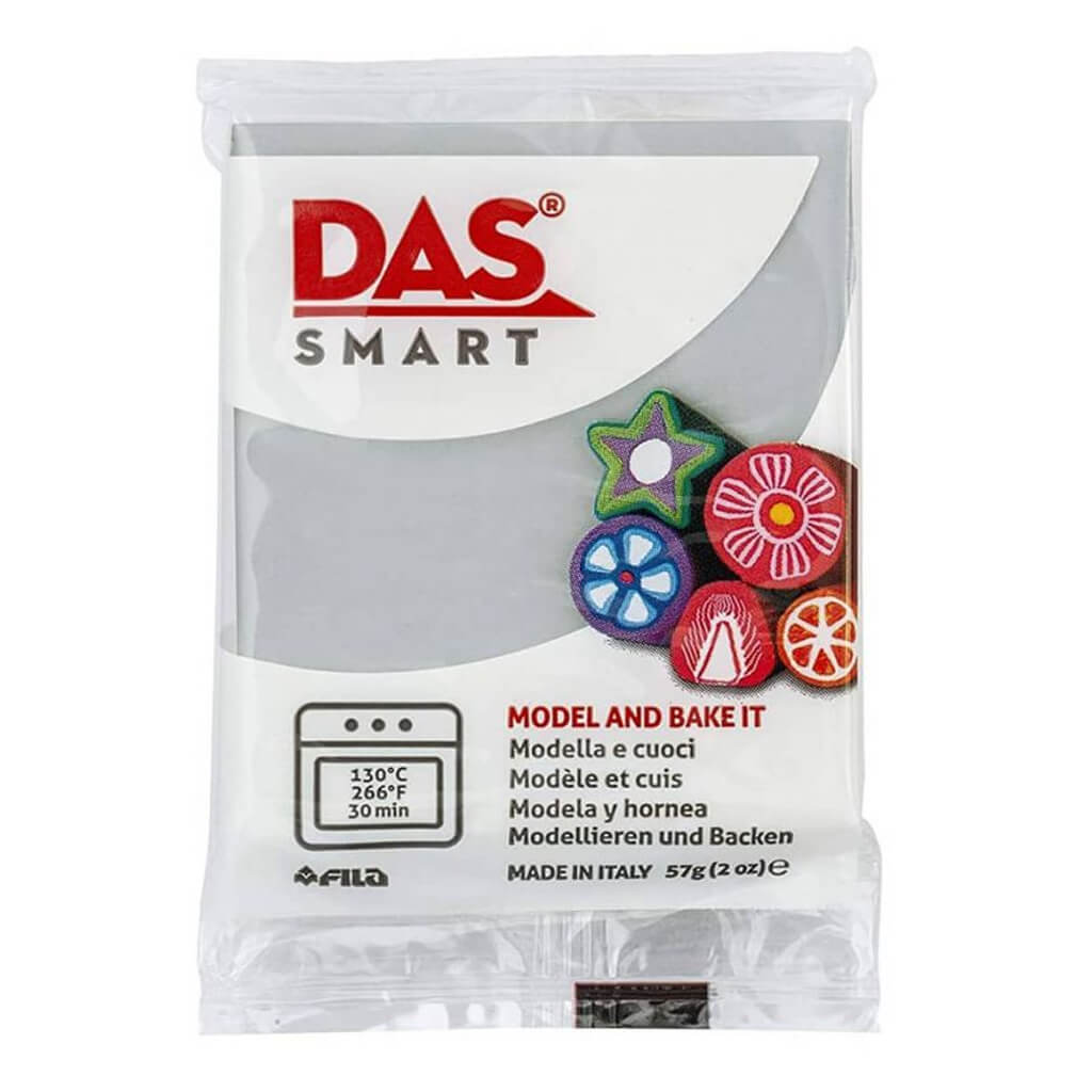 Das Smart Modelling Clay, 57g - Silver