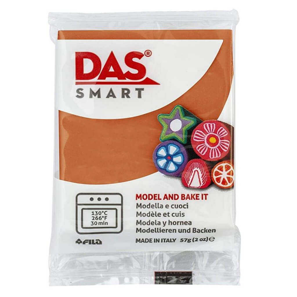 DAS Smart Polymer Clay 2oz Copper