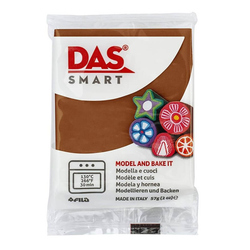 DAS Smart Polymer Clay 2oz Bronze Metal
