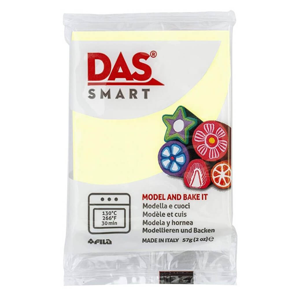 DAS Smart Polymer Clay 2oz  Phosphorescent