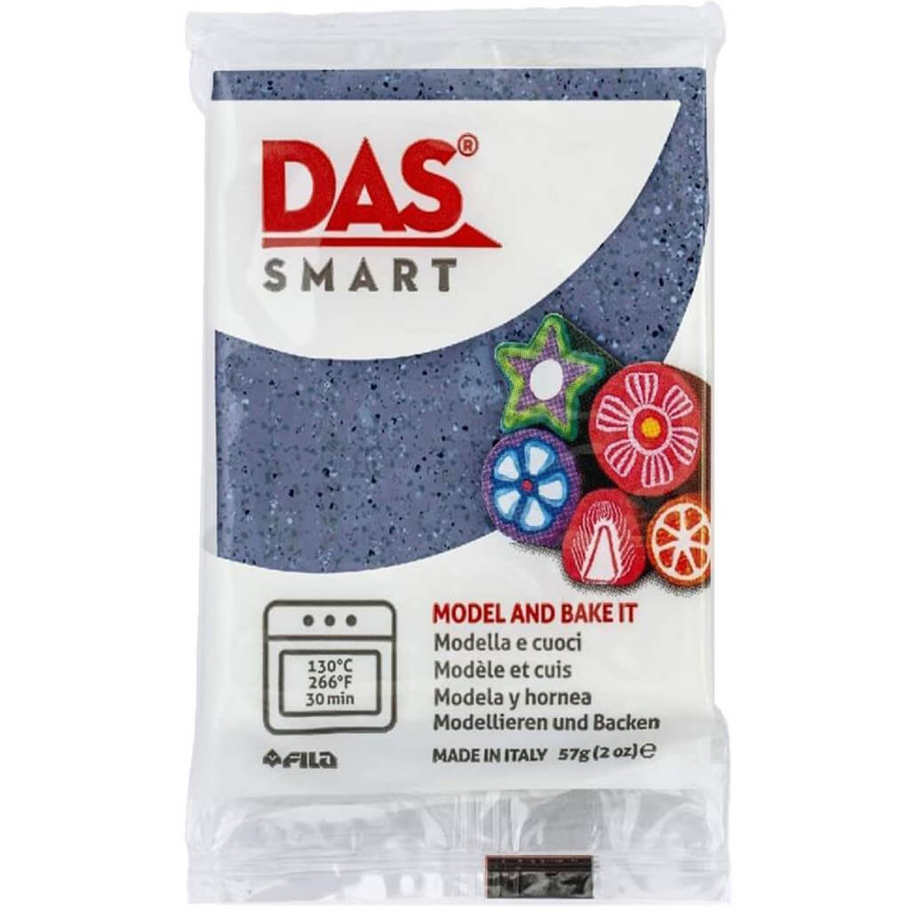 DAS Smart Polymer Clay 2oz  Granite