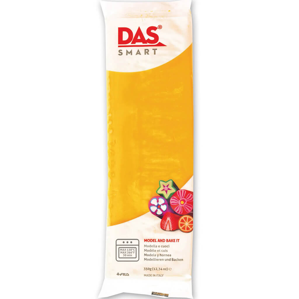 DAS Smart Polymer Clay 12oz Warm Yellow