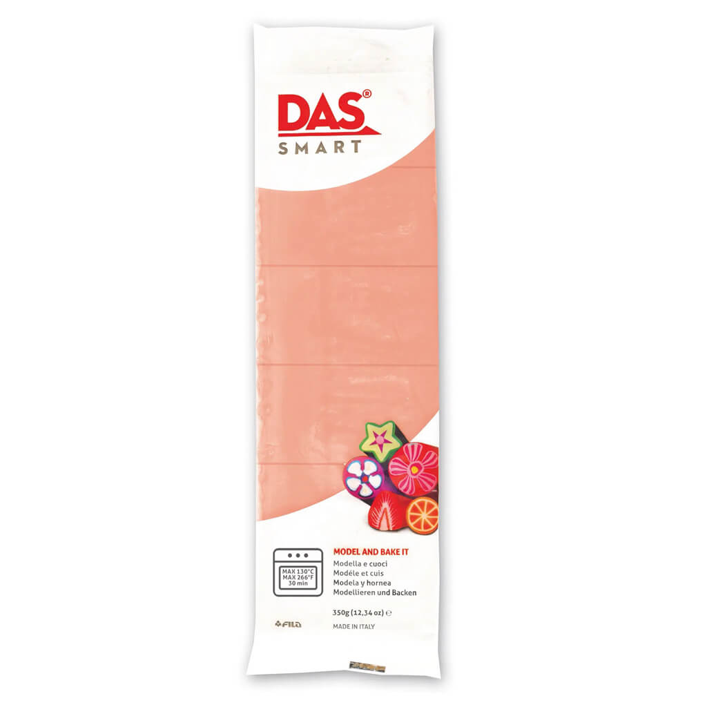 DAS Smart Polymer Clay 12oz Light Rose