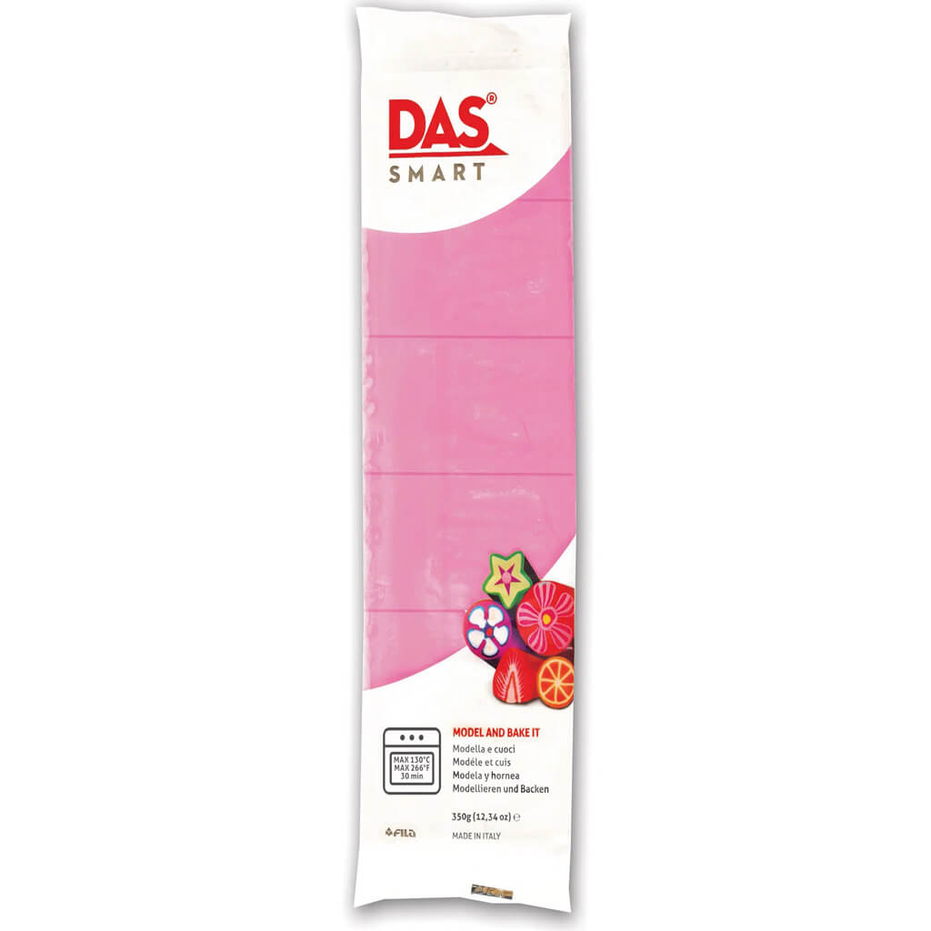 DAS Smart Polymer Clay 12oz Rose