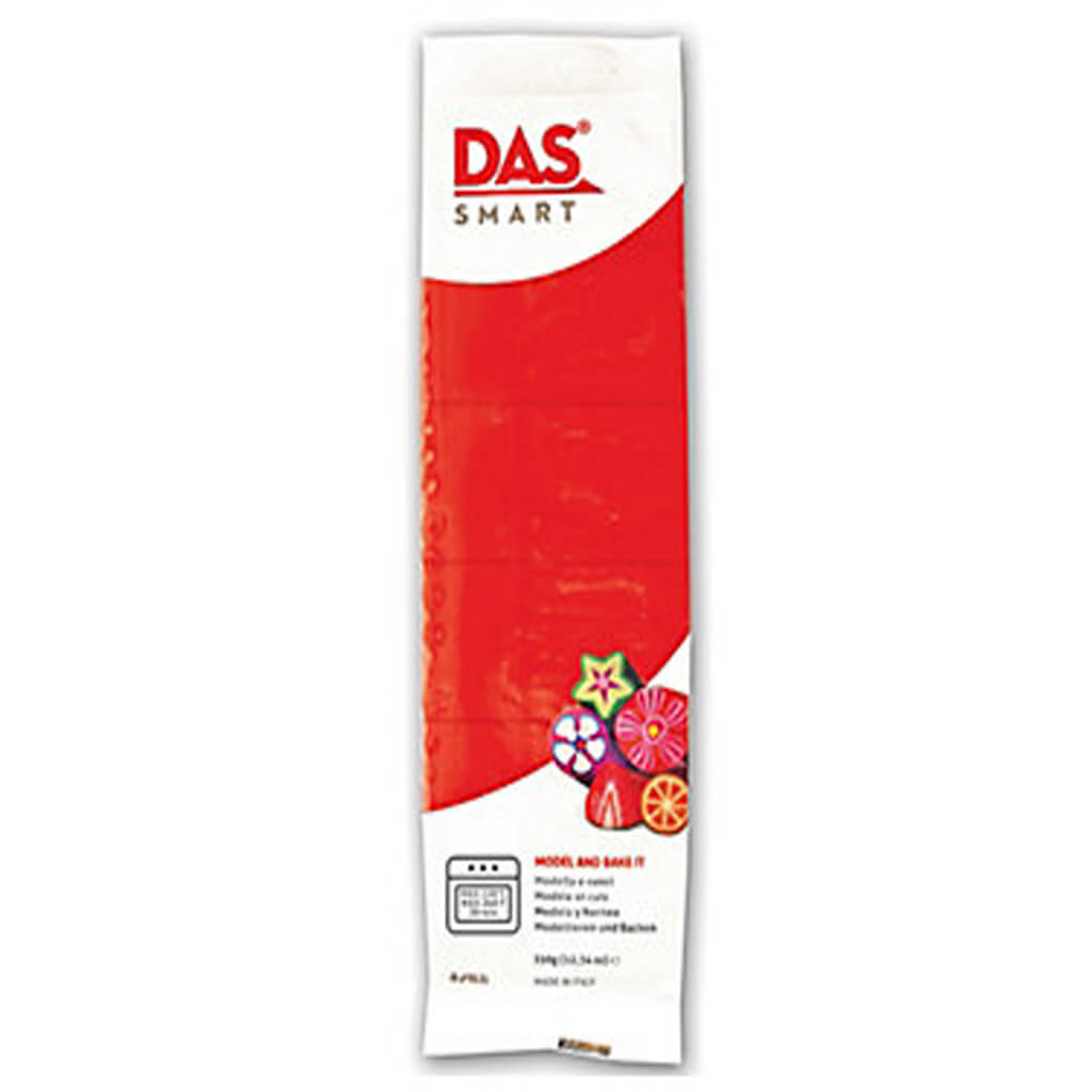 DAS Smart Polymer Clay 12oz Scarlet Red