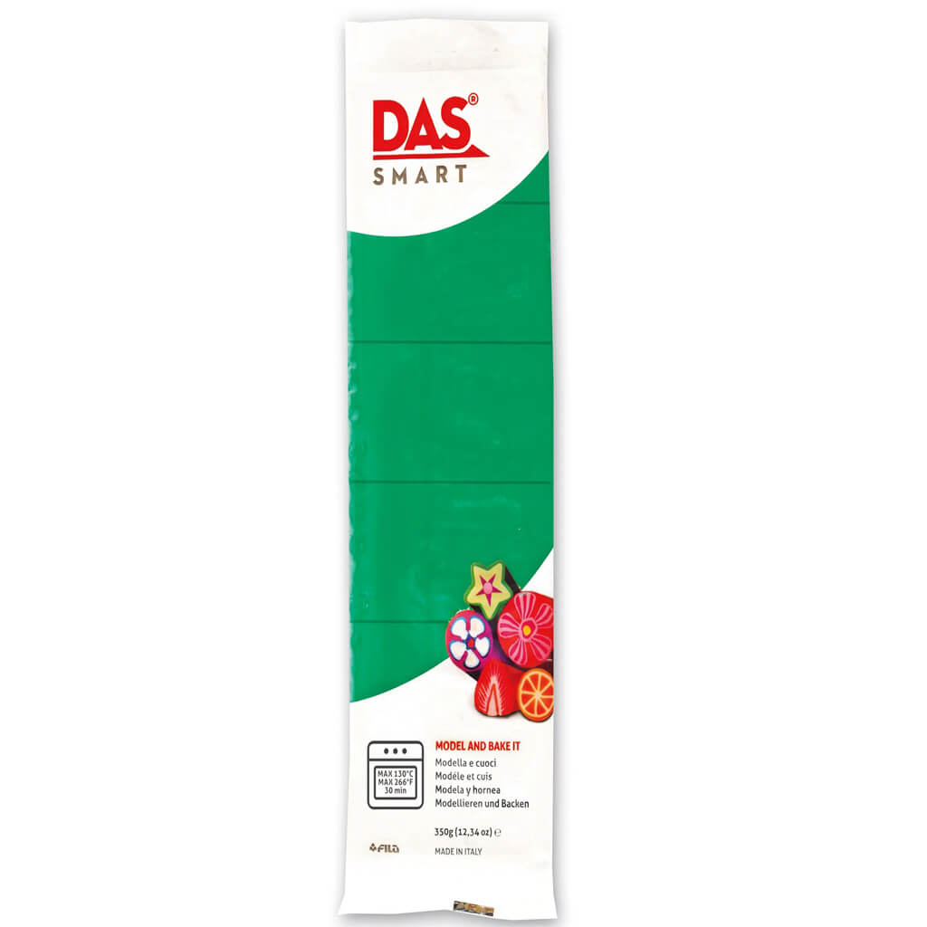 DAS Smart Polymer Clay 12oz Emerald